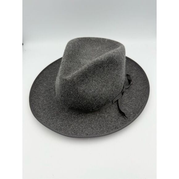 NWT STETSON THE ULTRALIGHT STRATOLINER WOOL FEDORA SIZE 7 1/8 (M) - Picture 2 of 9